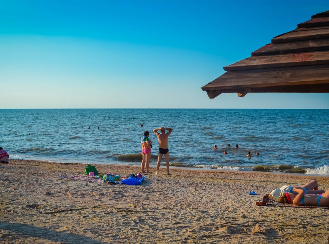 азовское море пляжи голубицкой